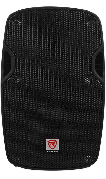 Rockville SPG84 8 Duim Passiewe 400w DJ PA Luidspreker ABS Liggewig Kabinet 4 Ohm, 8 duim