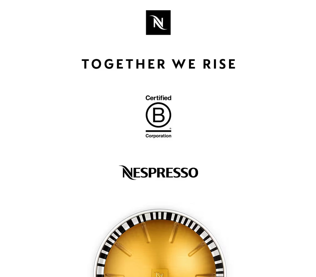 Nespresso Vertuo-kapsules, Altissio Decaffeinato, Donkergeroosterde Espresso - 50 Eenhede Espressokapsules, Brou (1.35 oz.)