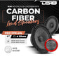 DS18 PRO-CF8.4SL 8" Shallow Carbon Fiber Water Resistant Cone Mid-Bass Speaker - NEW