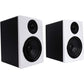 Rockville Pair APM6W 6.5" 350W Studio Monitors+36" Stands+Pads+Headphones
