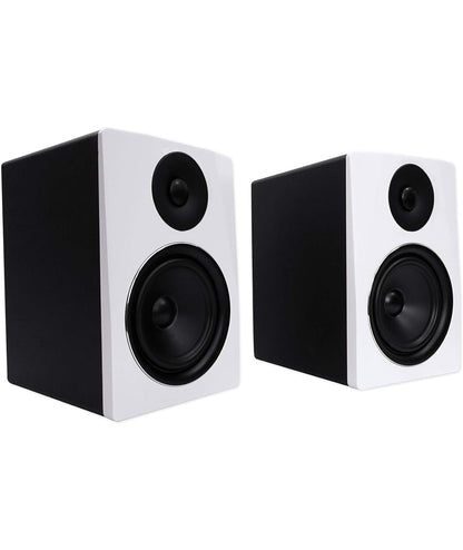 Rockville Paar APM6W 6.5" 350W Studio Monitore+36" Staanders+Pads+Oorfone