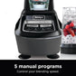 Ninja Blender, Food Processor, Blender for-Smoothies, Includes Pitcher, Smoothie Cup, and 8-Cup Bowl Mega Kitchen System, 120 Volts - Black, BL770AMZ