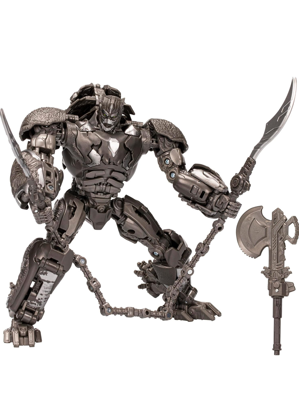 Transformers Speelgoed Studio Reeks Leier Rise of The Beasts 106 Optimus Primal Speelding, 8.5-Duim, Aksiefiguur Ouderdomme 8 en Op
