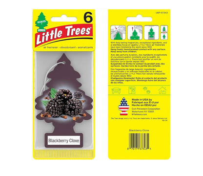 LITTLE TREES Motorlugverfrisser Hangeluggie - Blackberry Clove (24)