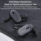 True Open Ear Wireless Lightweight w/ Multi-Angle, Dual-Axis Design for Long-Lasting Comfort - Black