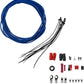 DS18 AK4 Complete 4 Gauge CCA Amplifier Installation Wiring Kit