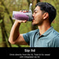 Ninja Blast Max, Portable Blender + Twist & Go, Personal Smoothie, Blend, Ice Crush, 3 Programs, Cordless, 22 oz removable Vessel - SILVER, BC251SL