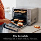 Ninja Air Fryer & Toaster Oven, Double Stack XL, Countertop Oven, 12-in-1  (Stainless Steel DCT601 )