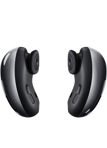 SAMSUNG Galaxy Buds Live Ware Koordlose Oordopjes Amerikaanse Weergawe Aktiewe Geraaskansellasie Koordlose Laaikassie Ingesluit - Mistieke Swart