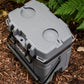 Igloo Trailmate Cooler 25QT Durable Insulated Hard Shell Ice Chest - Spruce
