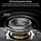 PA1 Bluetooth Portable Speaker Built-in Microphone Stereo Sound, 25H Playtime, IPX7 Waterproof - Black