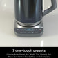Ninja KT 200BL Precision Temperature Electric Kettle, 1500 watts, BPA Free, Stainless, 7-Cup Capacity