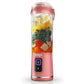 Ninja Blast Portable Blender, Cordless, 18oz. Vessel, Personal Blender BPA Free, Leakproof Lid & Sip Spout, USB-C Rechargeable, Dishwasher Safe Parts - Red Clay - BC151RY