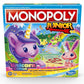 Monopoly Junior: Unicorn Edition Board Game - Magical-Themed Indoor Family Game