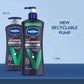 Vaseline Men's Healing Moisture Hand & Body Lotion For Dry or Cracked Skin Fast Absorbing Non-Greasy Lotion for Men 20.3 oz, Pack of 3