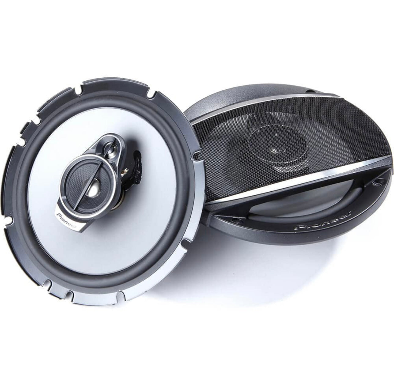 PIONEER TS-A652F, Haut-parleurs audio de voiture à 3 voies, gamme complète, qualité sonore claire, installation facile et réponse améliorée des basses, haut-parleurs de 6,5 po