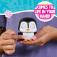 Just Play furReal Handfuls Shivers The Penguin, 3.5 Inch Interactive Toy, for Boys and Girls, Ages 4 and Up