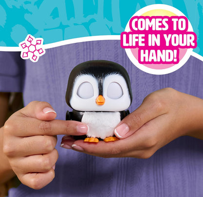 Just Play furReal Handfuls Shivers The Penguin, 3.5 Inch Interactive Toy, for Boys and Girls, Ages 4 and Up