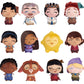 Disney Wish Mini Collectible Plush, 2 Blind Bag Inspired Capsules, Kids Toys for Ages 2 Up by Just Play