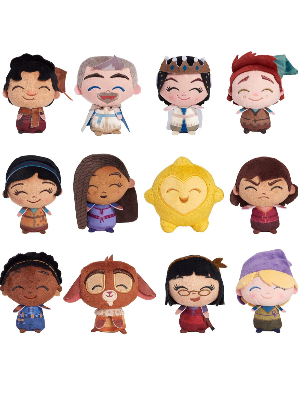 Disney Wish Mini Collectible Plush, 2 Blind Bag Inspired Capsules, Kids Toys for Ages 2 Up by Just Play