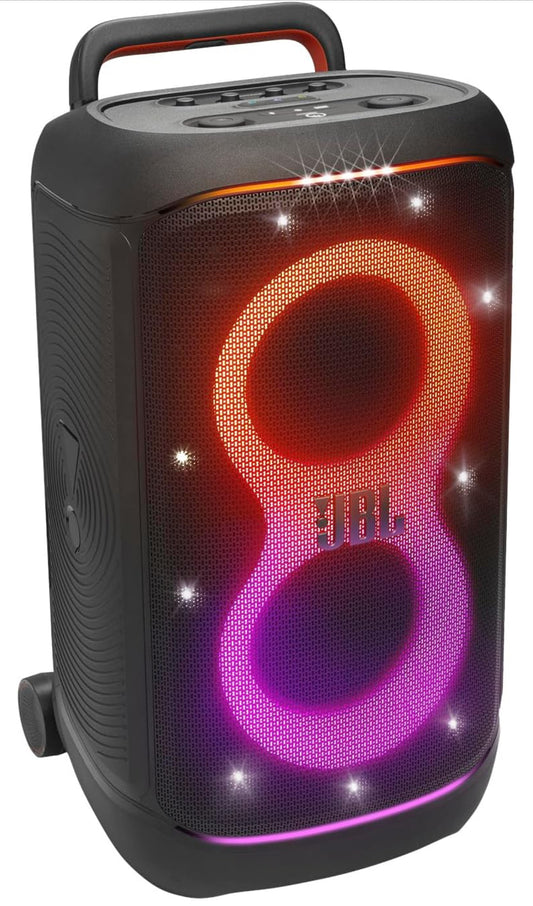 JBL PartyBox 520 - Portable Battery-Powered Party Speaker with AI Sound Boost - (Black)