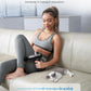 Massage Gun Deep Tissue Percussion Handheld Neck Massager with Carry Case