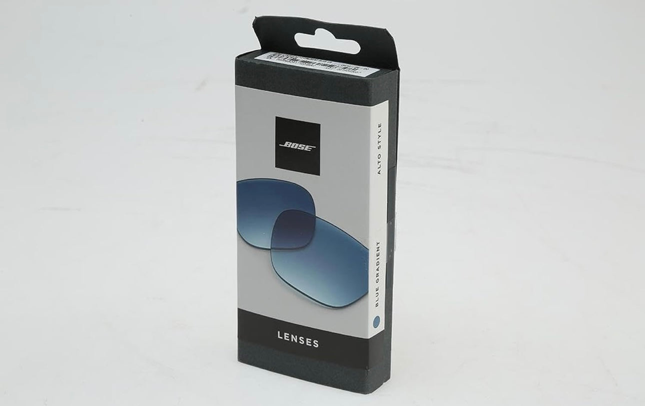 Bose Frames Lens Collection - Blue Gradient Alto Style, Interchangeable replacement Lenses