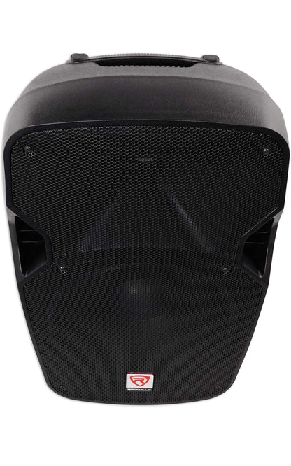 Rockville SPGN124 12" Passiewe 1200W DJ PA Luidspreker ABS Liggewig Kabinet 4 Ohm