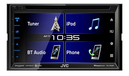 JVC KW-V350BT Multimedia-ontvanger met Bluetooth