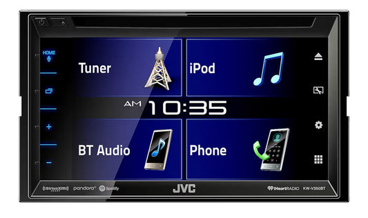 JVC KW-V350BT Multimedia-ontvanger met Bluetooth