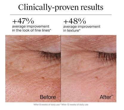 Neutrogena Rapid Wrinkle Repair Retinol Gesigbevogtiger, Sonder Geur met Retinol en Hialuroonsuur - 1.7 oz