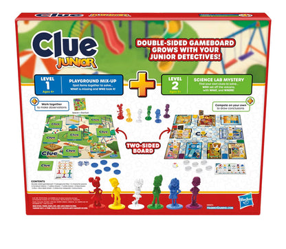New Hasbro Clue Junior Plus Mystery Board Game