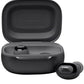 JBL Live Buds 3 - True Wireless Noise-Cancelling Bud-Type Earbuds, 40Hrs Total Playback, Wireless Charging, 6 Mics for Perfect Calls, Multi-Point Connection, IP55 Waterproof and dustproof (Black)