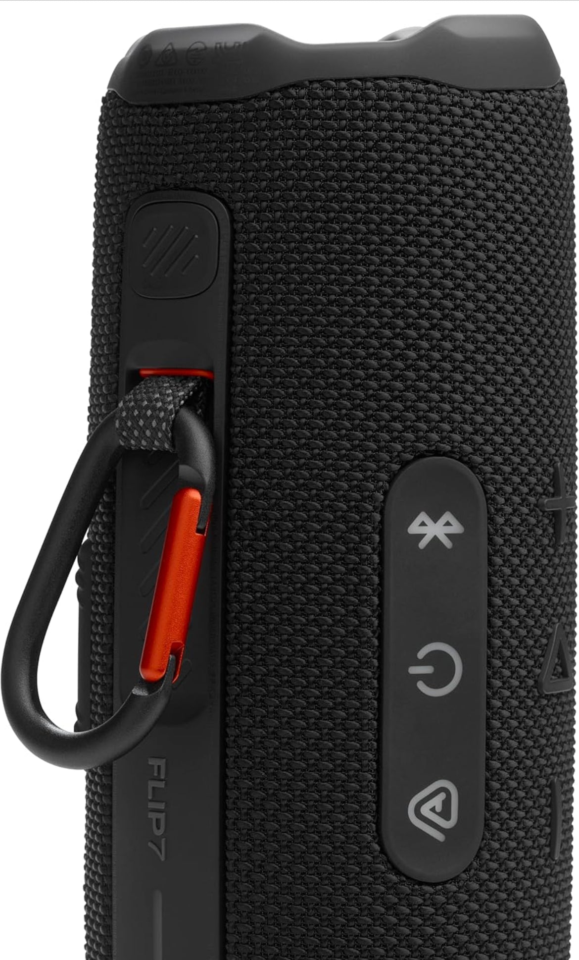 JBL Flip 7 - Portable Waterproof and Drop-Proof Speaker Bold Pro Sound with AI Sound Boost  (Black)