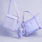 Igloo Tag Along Too Hard-Shell Insulated Cooler Portable Picnic Outdoor - (Lilac)