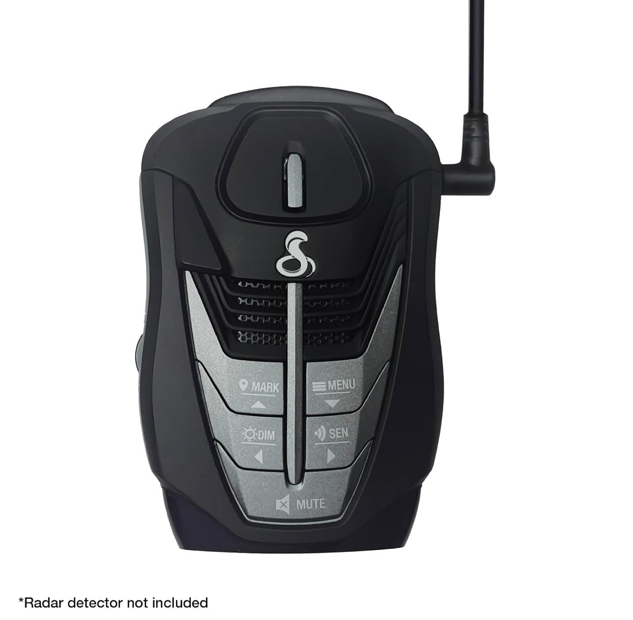 Cobra OBDII na Vatprop Kragkoord Radarverklikkers, Versoenbaar RAD350 380 450 480i 700i vir Windskerm- of Spieëlmonteertoepassings