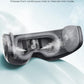 Eyeris Caligo Eye Massager w/ Mist & Temple Massager for Migraines,Head Circumferences 21.7" to 27.5" (Green)