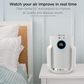 Shark NeverChange Air Purifier Compact Pro, Long-Lasting HEPA-Exceeding Filtration - DOVE