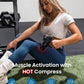 Massage Gun Deep Tissue with Charging Stand, Back Massager Heat and Cold Head, Percussion Body Muscle - Active Thermacool Deluxe