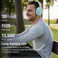 HA1 Bluetooth 5.4 Over Ear Headphones, 70H Playtime w/ Mic, Foldable Headset, Deep Bass Stereo