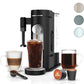 Ninja Coffee Maker Single Serve Brew with Coffee Pods & Grounds Compatible with K-Cup Coffee Pods - Black (PB051)