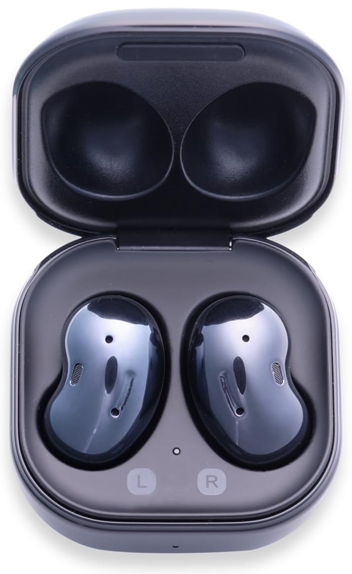 Samsung Galaxy Buds Live, Draadlose Oorfone m/Aktiewe Geraaskansellasie, Mystic Black, Internasionale Weergawe