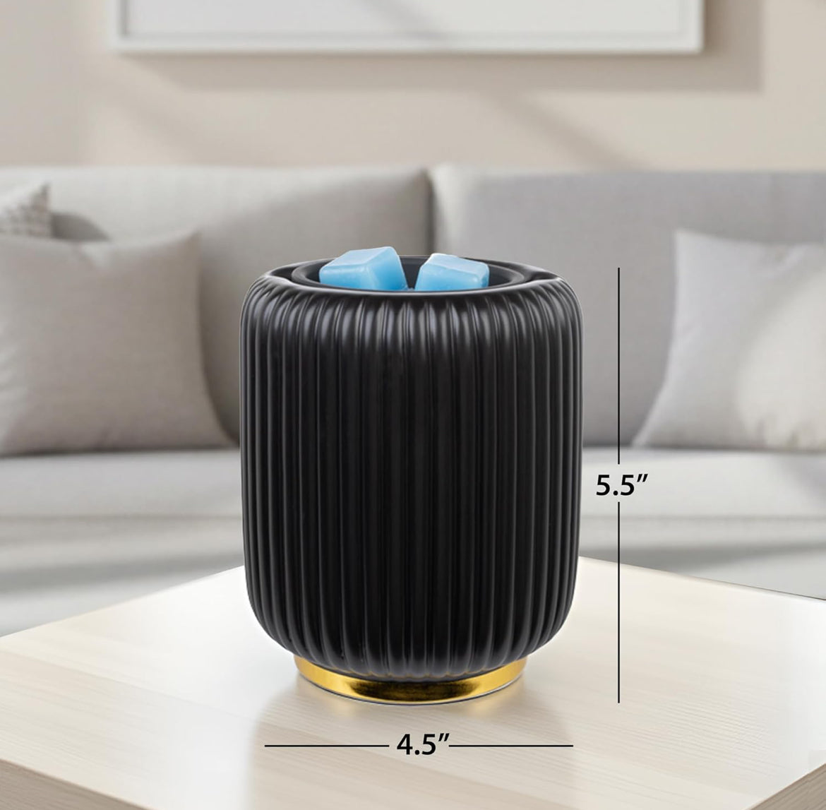 Scentsationals Wax Warmer - Tevan - Fragrance Warmer for Cubes and Tarts