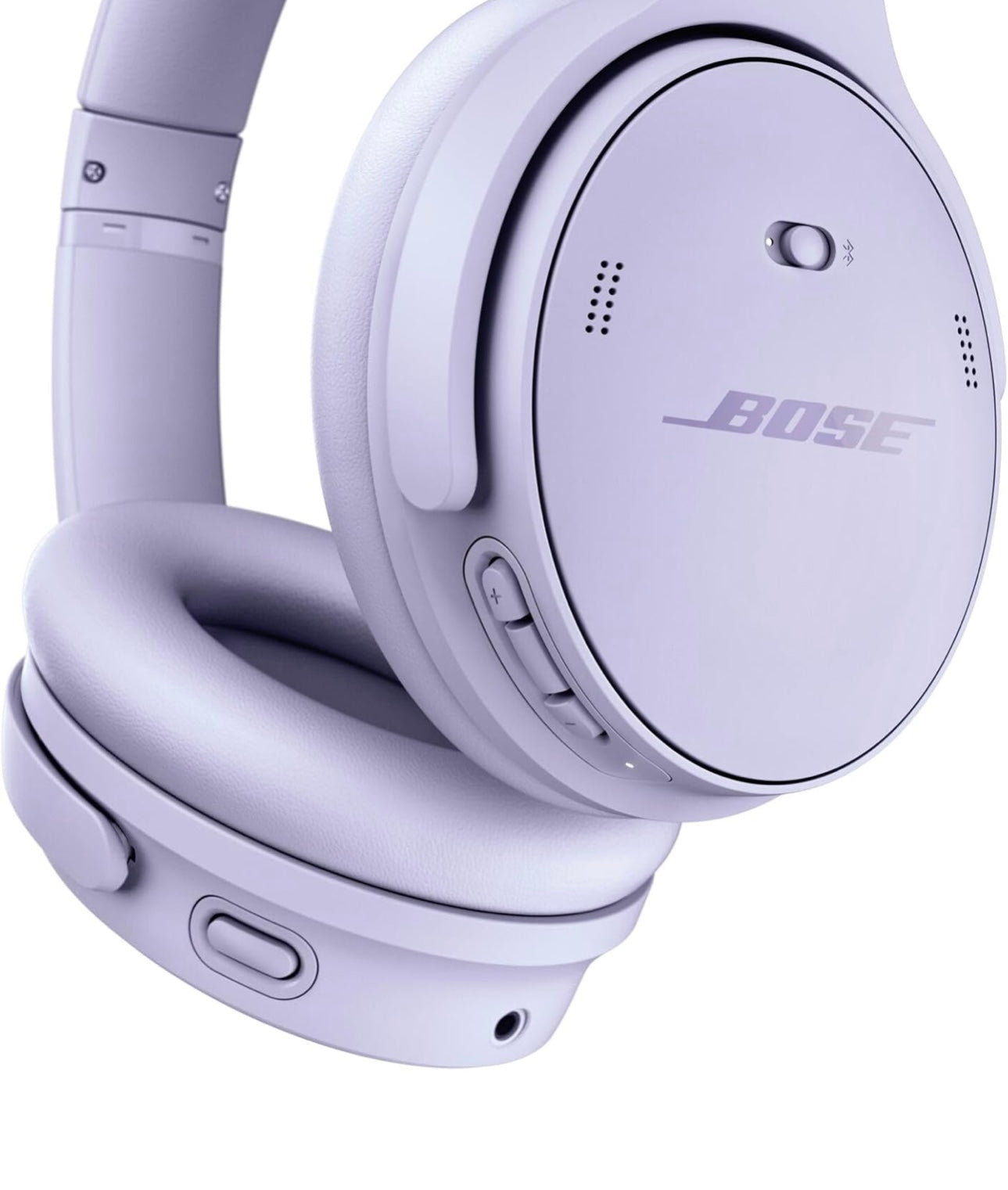 Bose QuietComfort Bluetooth Headphones with Active Over Ear Noise Cancelling and Mic