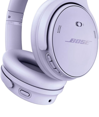 Bose QuietComfort Bluetooth-koptelefoon met aktiewe oor-die-oor-geraasdemping en mikrofoon