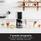 Ninja NC301 CREAMi Ice Cream Maker, for Gelato, Mix-ins, Milkshakes, Sorbet, Smoothie Bowls & More, 7 One-Touch Programs, with (2) Pint Containers & Lids, Compact Size, Perfect for Kids, Silver