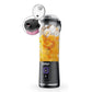 Ninja Blast Portable Blender, Cordless, 18oz. Vessel, Personal Blender BPA Free, Leakproof-Lid and Sip Spout, USB-C Rechargeable, Dishwasher Safe, Metallic - Black BC151MB
