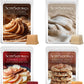 Scentsationals Fall Wax Melts Home Sweet Home - Cinnamon Apples, Salted Caramel Butter Cream & Farmhouse Cookies, 10oz (24 Cubes)
