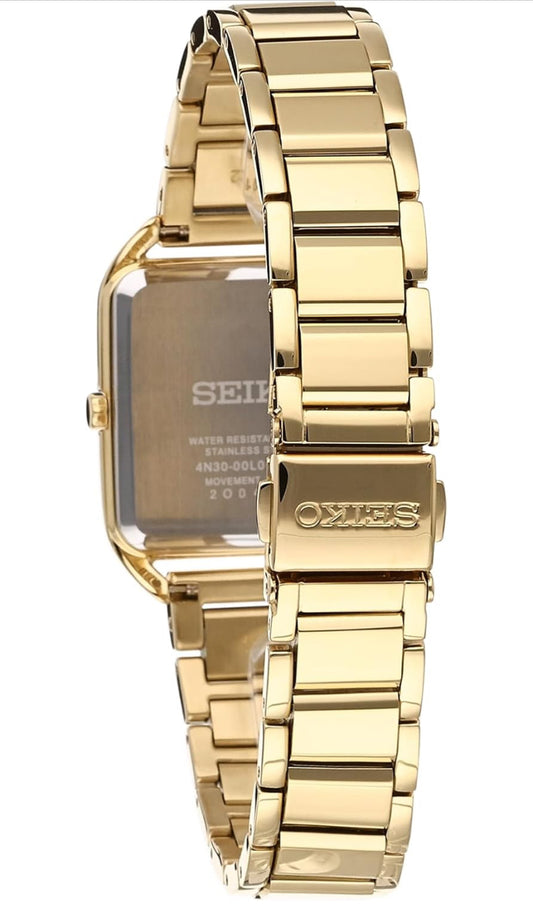 SEIKO Essentials SGP Quartz Silwer Wyserplaat - NUUT