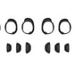 Bose Quiet Comfort Ultra Eartip Fit Kit (S,M,L) - Black